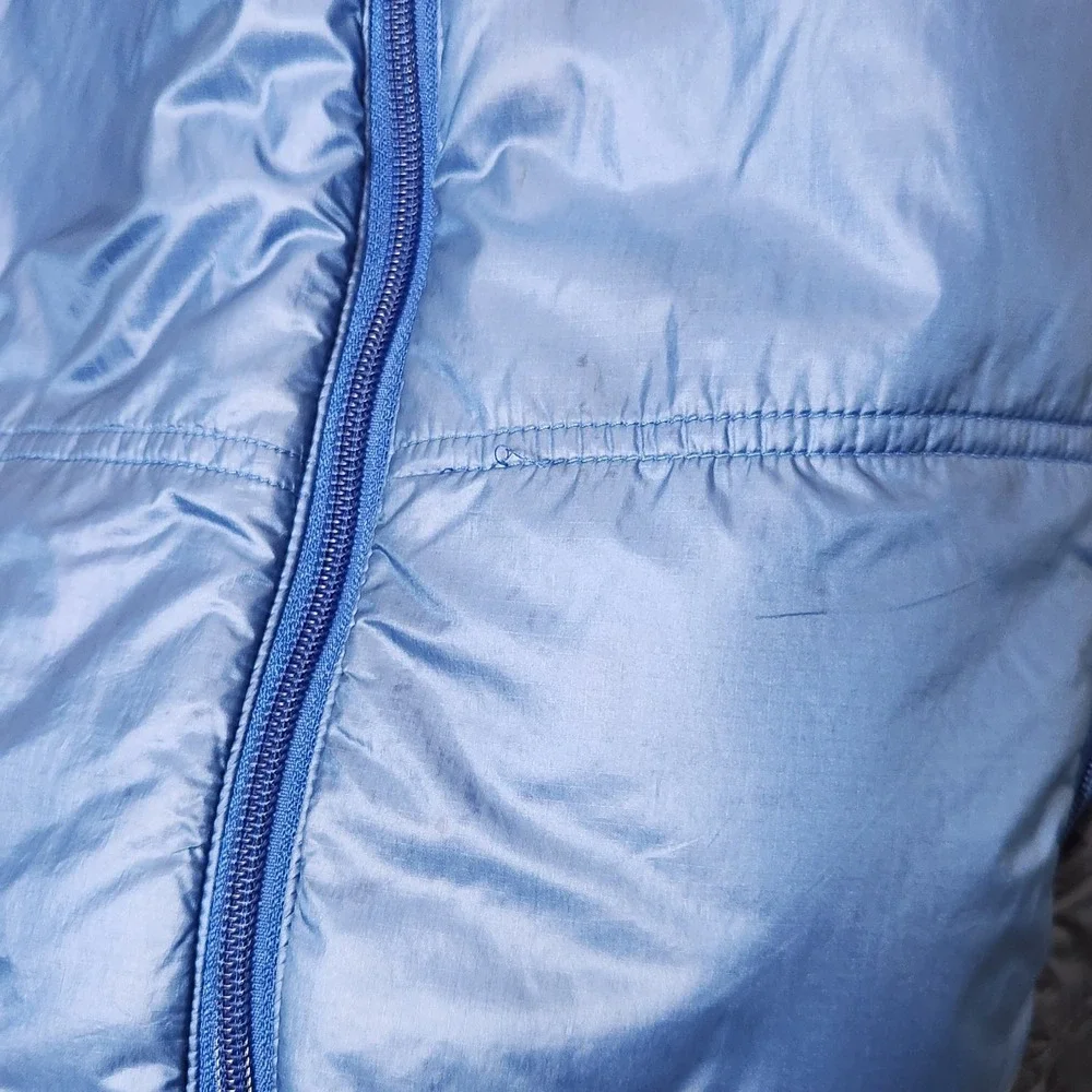 Mountain Hardwear Jacket Mens Small Blue Compressor Primaloft Puffer